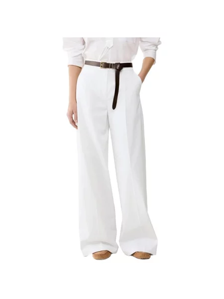 Pantaloni Pennyblack alb