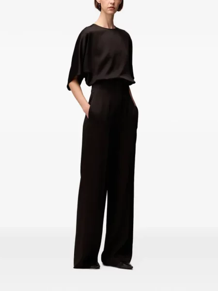 Pantaloni Retori negru