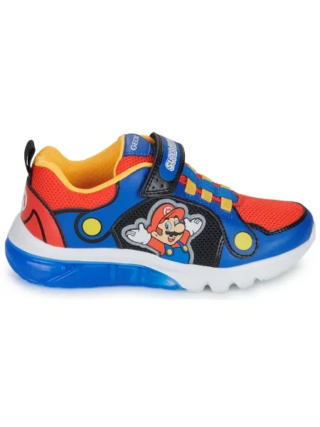Sneakerși Geox negru
