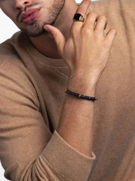 Гривна Nialaya Jewelry черно