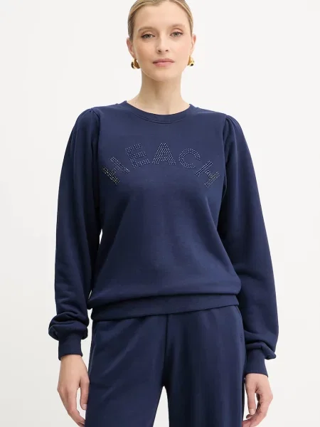 Суитчър Silvian Heach с апликация тъмносиньо