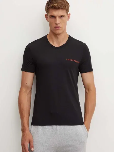 Tricou Emporio Armani Underwear negru