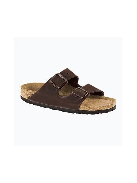 Шлепанцы Birkenstock коричневые