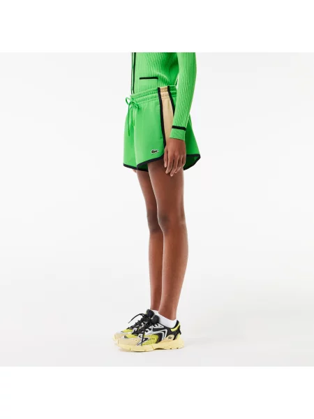 Lacoste Spodenki Lacoste zielone