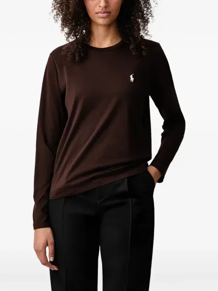 Бягане панталон Polo Ralph Lauren червено