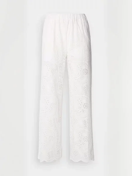 Crās Pantaloni Breezecras alb