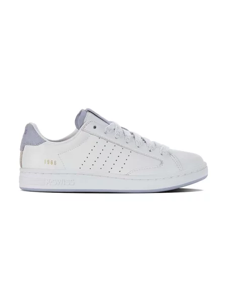 Кожени маратонки K-Swiss LOZAN KLUB LTH бяло