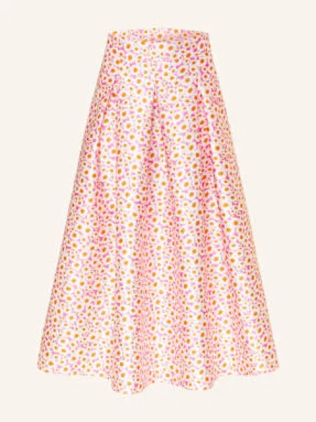 Sem Per Lei Plisowana Spódnica pink biała