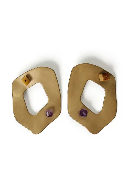 Cercei Twinset auriu