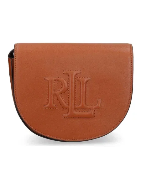 Kabelka Lauren Ralph Lauren hnedá