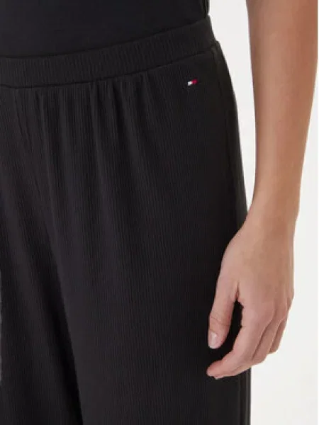 Tommy Hilfiger Pižamos kelnės juoda