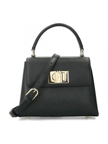 Furla Bőrönd MINI fekete