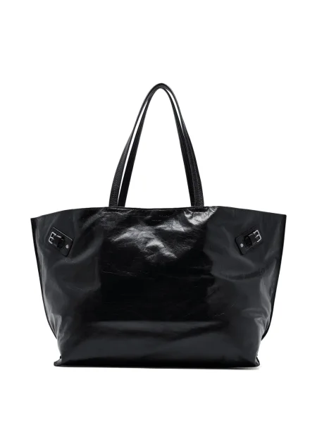 Geantă Proenza Schouler cu cataramă negru