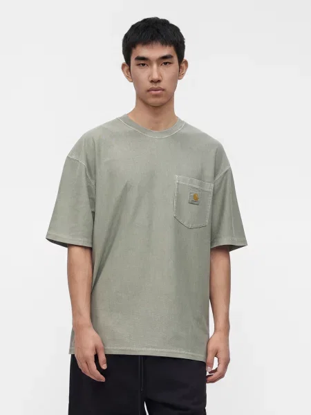 Carhartt WIP Tricou pastel verde