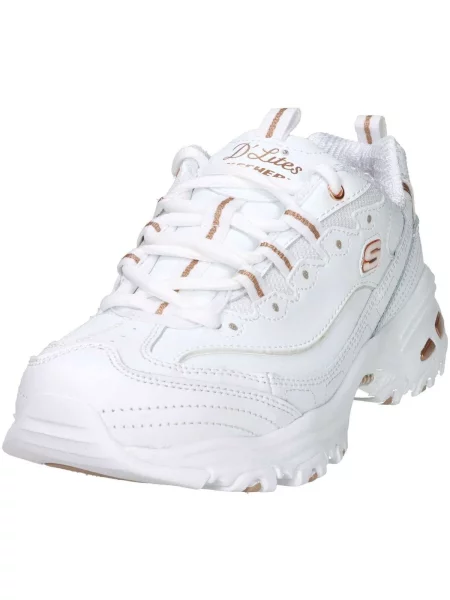 Sneakerși Skechers alb