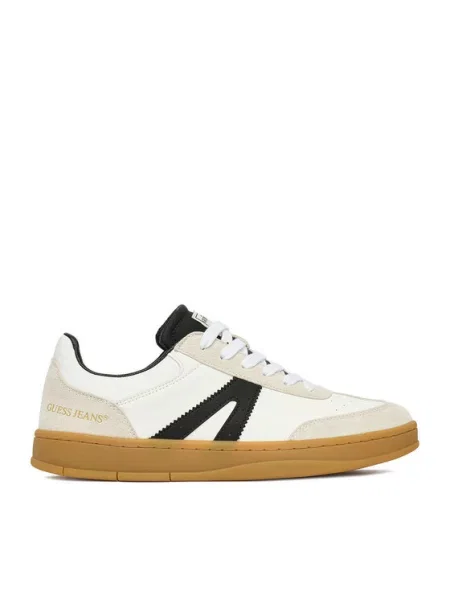 Guess Jeans Sneakersy biały