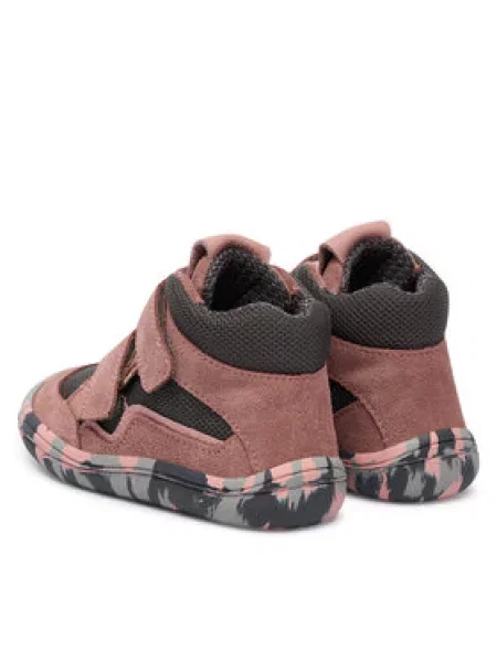 Auliniai batai Froddo Barefoot Te Fun Autumn S rožinė