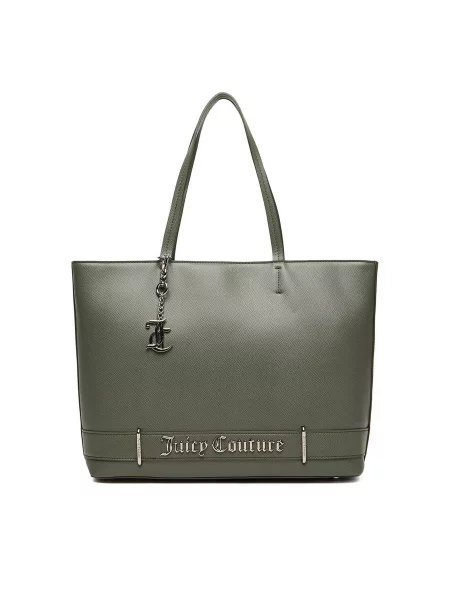 Juicy Couture Ročna torba siva
