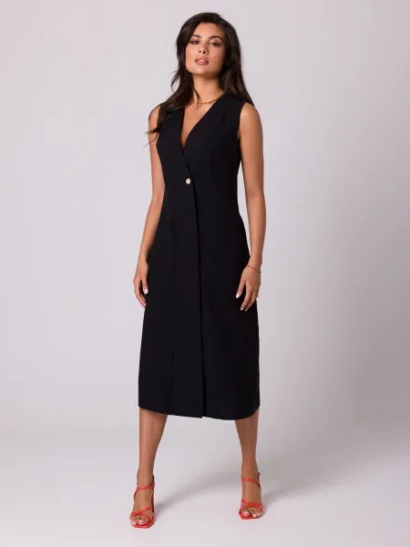 Sukienka midi Bewear czarna