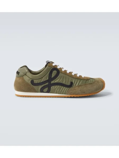 Sneakerși Loewe verde