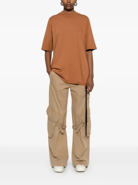 Majica Rick Owens Drkshdw narančasta