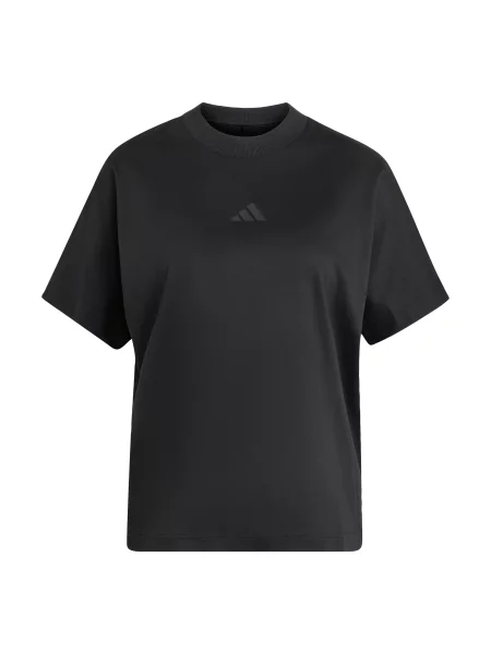 ADIDAS SPORTSWEAR Funkční tričko Soft Lux' černá