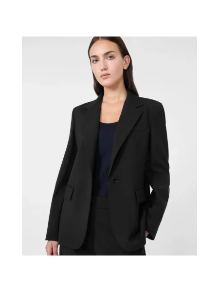 Marynarka Weekend Max Mara wełniana czarna
