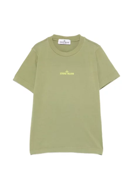 Koszulka dziecięca Stone Island zielona