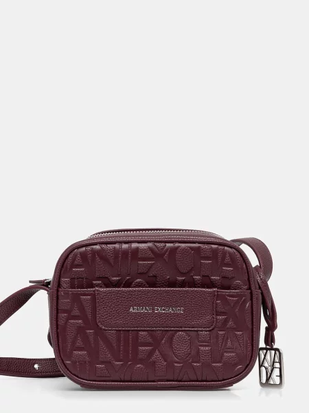 Geanta crossbody Armani Exchange roșu