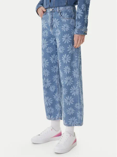 Roxy Blugi Boogie Night Wide Leg albastru