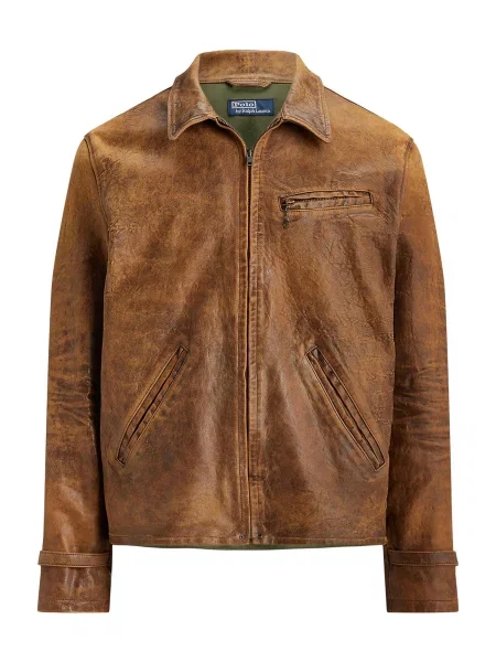 Polo Ralph Lauren Geacă de primăvară-toamnă maro