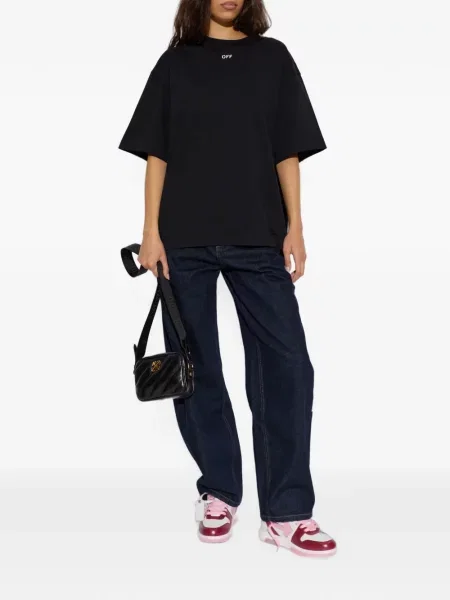 Tricou Off-white cu imagine alb