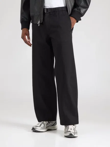 Calvin Klein Jeans Nohavice čierna