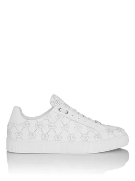 PHILIPP PLEIN Laisvalaikio batai SAFS balta