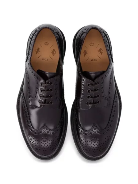 Brogues Al Duca D’aosta 1902 roșu