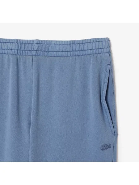 Lacoste Spodnie Dresowe Lacoste niebieskie