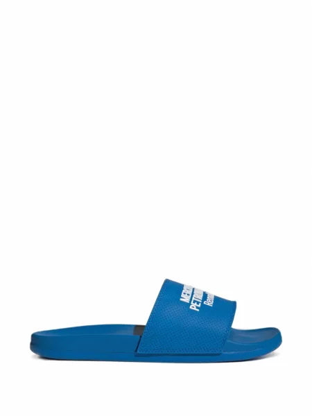 Papuci Adidas albastru