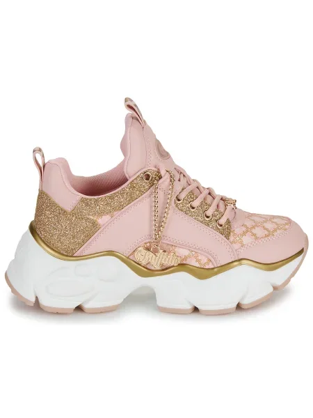 Pantofi Buffalo roz