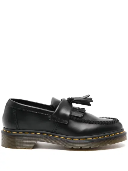 Кожени лоуфъри Dr. Martens черно