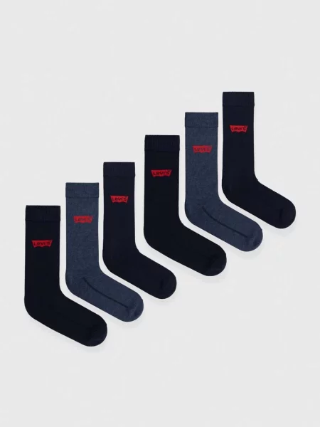 Nogavice Levi's modra