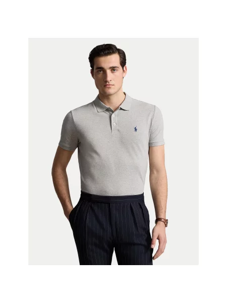 Polo majica Polo Ralph Lauren siva