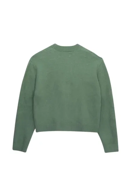 Cardigan Honor The Gift cu decolteu în V verde