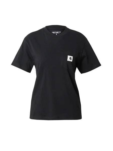 Carhartt WIP Tricou negru alb