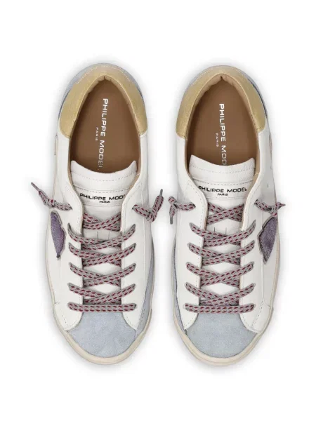 Sneakerși Philippe Model Paris din piele alb