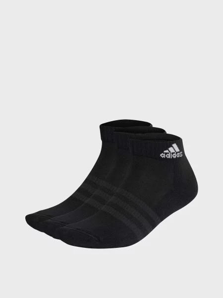 Adidas Набір шкарпеток Унісекс чорний