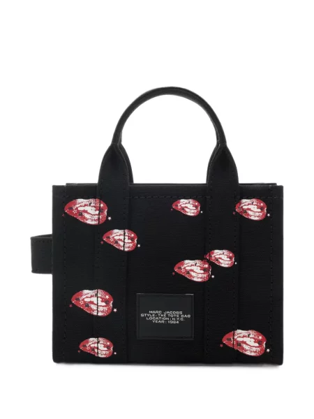 Τσάντα shopper Marc Jacobs μαύρο