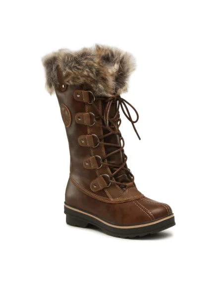 Pantofi Kimberfeel maro
