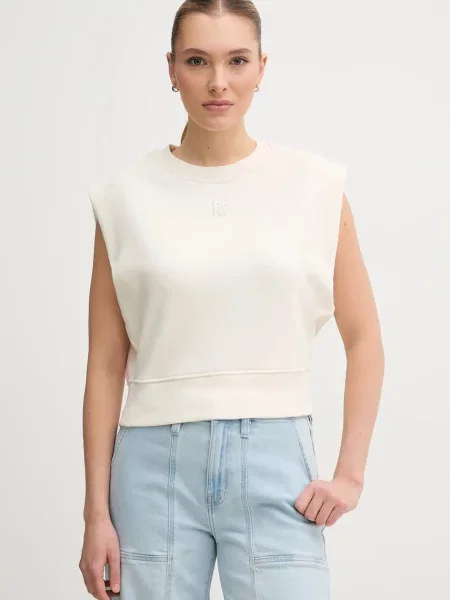 Топ Dkny бежово