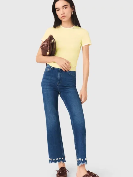 Джинси Maje сині