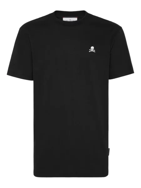 Μπλούζα Philipp Plein με κέντημα μαύρο
